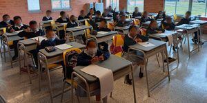 La Gobernación de Cundinamarca reveló que todavía hay más de 50.000 cupos escolares disponibles en los colegios oficiales del departamento.