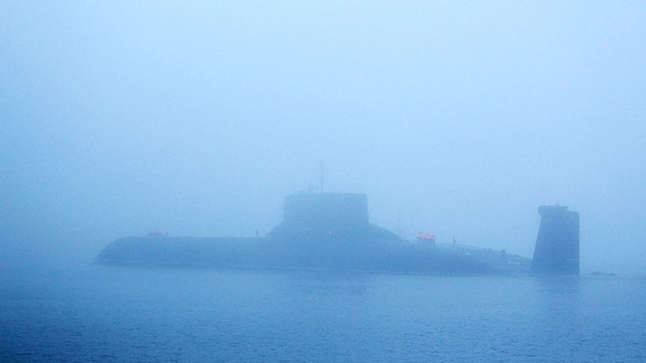 Imagen de referencia - submarino ruso.