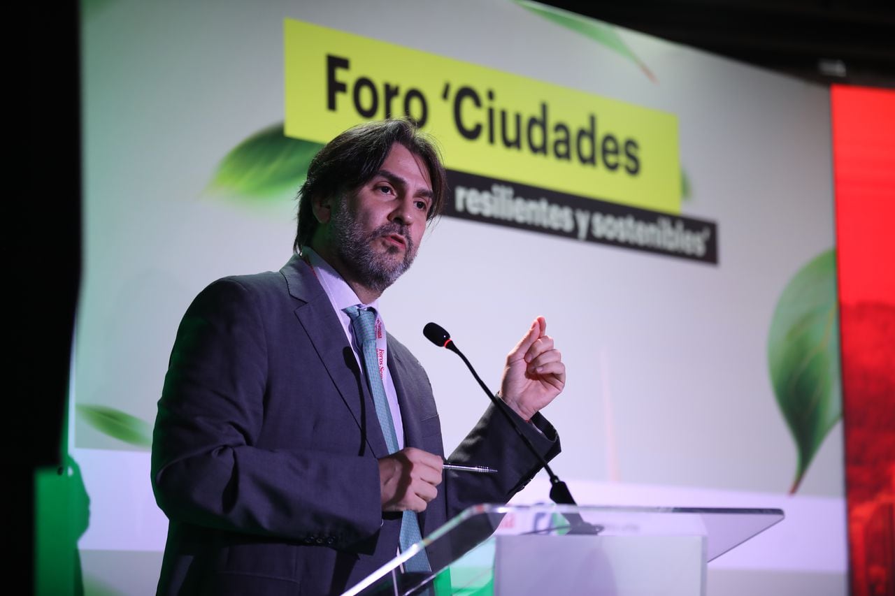 Ángel Cárdenas, gerente de Desarrollo Urbano, Agua y Economías Creativas de la CAF.