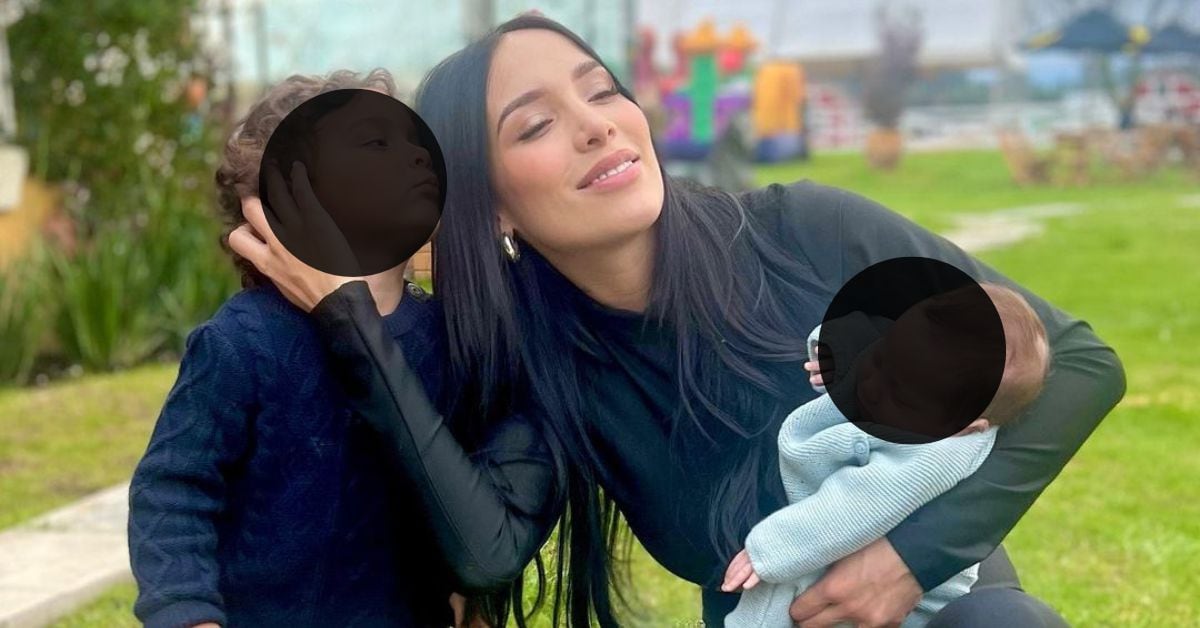 Luisa Fernanda W es criticada por tomar alcohol en etapa de lactancia a su bebé