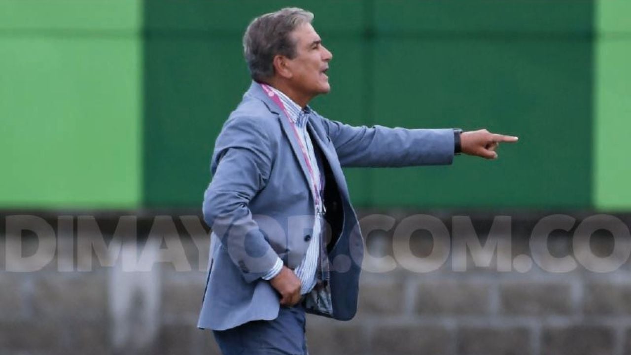 Jorge Luis Pinto completó una campaña más para el olvido en el Deportivo Cali.