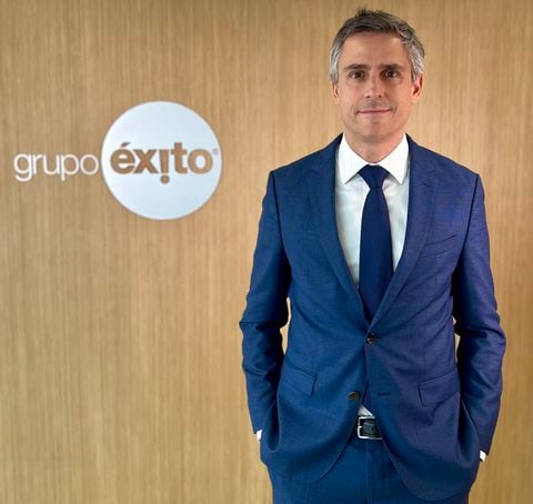 Carlos Calleja, nuevo presidente del Grupo Éxito