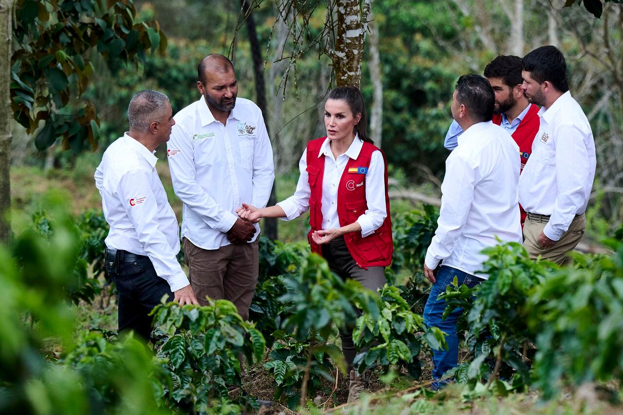 Day 2 - Queen Letizia Visit Colombia On Cooperation Trip