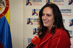 MARIA FERNANDA CABAL ELECCION CANDIDATO CENTRO DEMOCRATICOBOGOTA, NOVIEMBRE 22 DE 2021FOTOGRAFA ALEXANDRA RUIZ