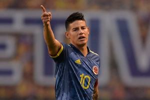 "Viene lo bueno": James no se dejó achantar por críticas y manda mensaje tras derrota ante Brasil