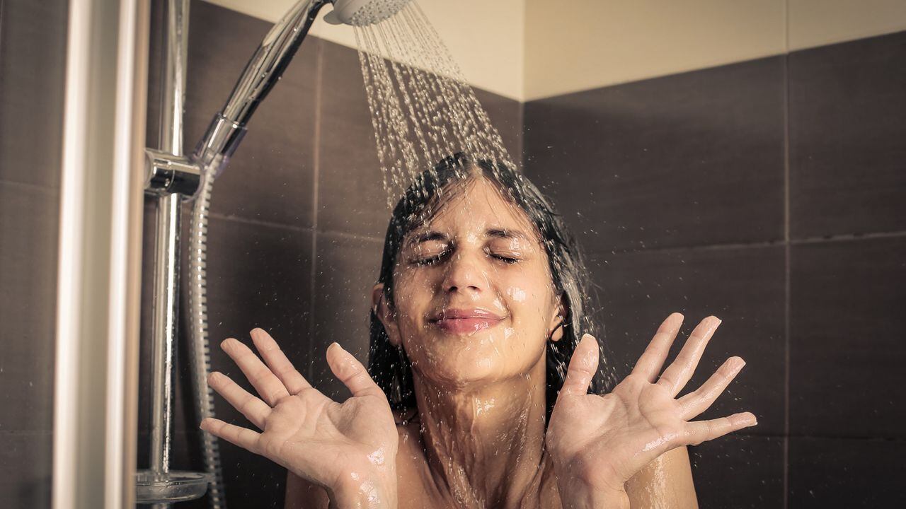 Baño con agua fría