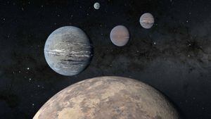 Exoplanetas
CENTRO DE ASTROFÍSICA HARVARD & 
28/1/2021