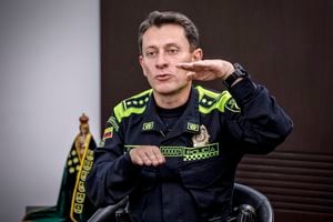 General Henry Sanabria. Director General de la Policía Nacional.
Bogotá Marzo 21 de 2023.
Foto: Juan Carlos Sierra-Revista Semana. 