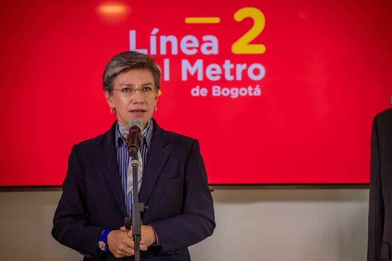Alcaldesa Claudia López