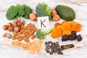 La vitamina K es conocida como la vitamina de la coagulación.