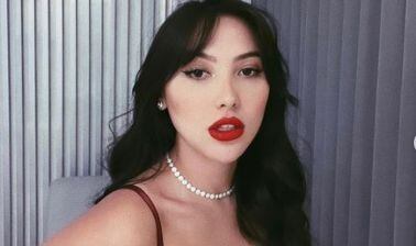Aida Victoria Merlano en selfie a través de su Instagram