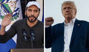 Nayib Bukele se mostró crítico ante el gobierno de Estados Unidos por la decisión tomada contra Donald Trump