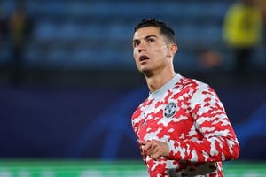 Cristiano Ronaldo estuvo ausente en la ceremonia del Balón de Oro 2021