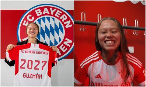 Ana María Guzmán, nueva jugadora del Bayern Múnich