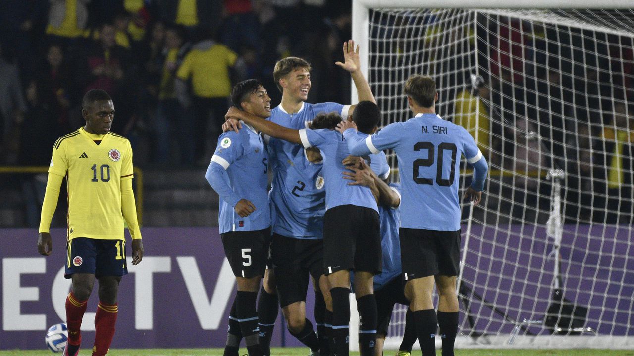 Selección de Uruguay completó el mejor rendimiento del torneo.