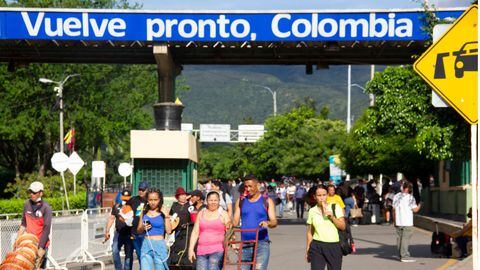 Según las cifras de Migración Colombia, en nuestro país hay 2,47 millones de personas venezolanas