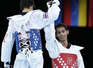 Oscar Muñoz gana quinta medalla para Colombia -segunda de Bronce-.