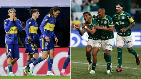 Boca Juniors recibe Palmeiras por las semifinales de Libertadores.