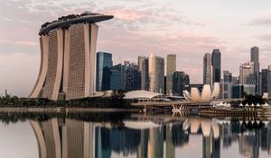 Singapur quedó igualada con París en el ranking