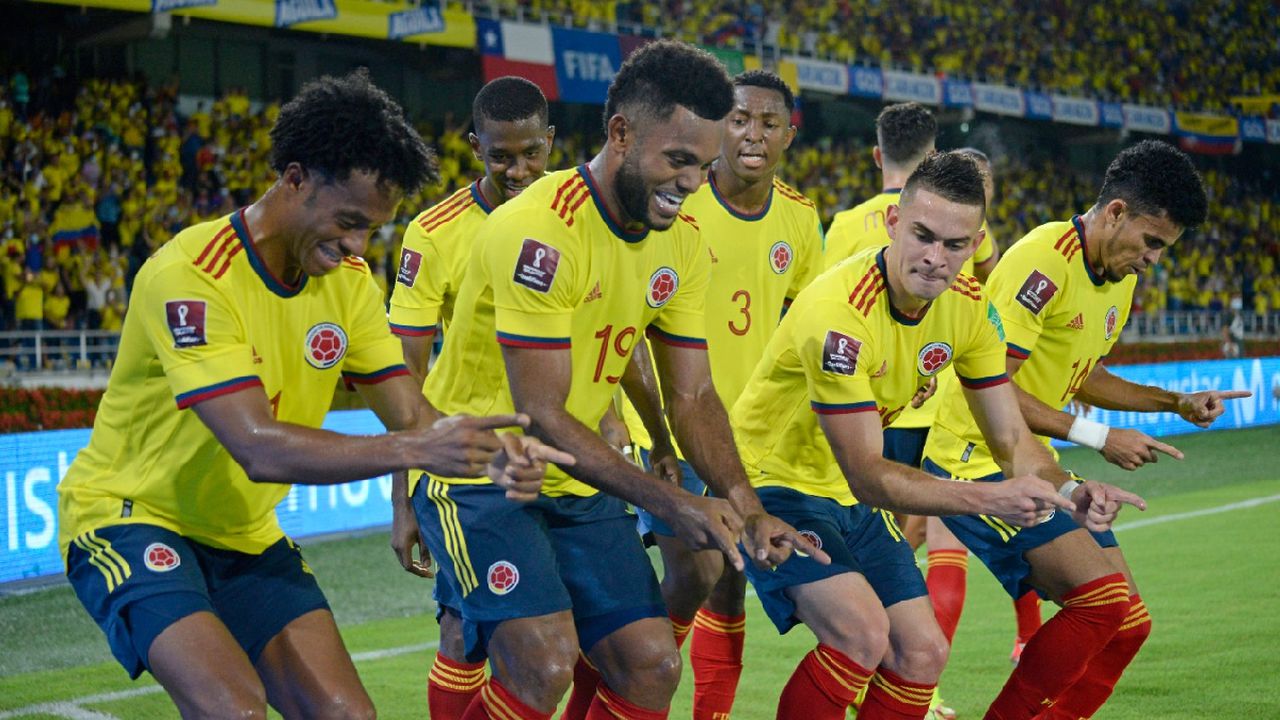 Colombia vs Chile - Fecha 10 Eliminatorias Catar 2022