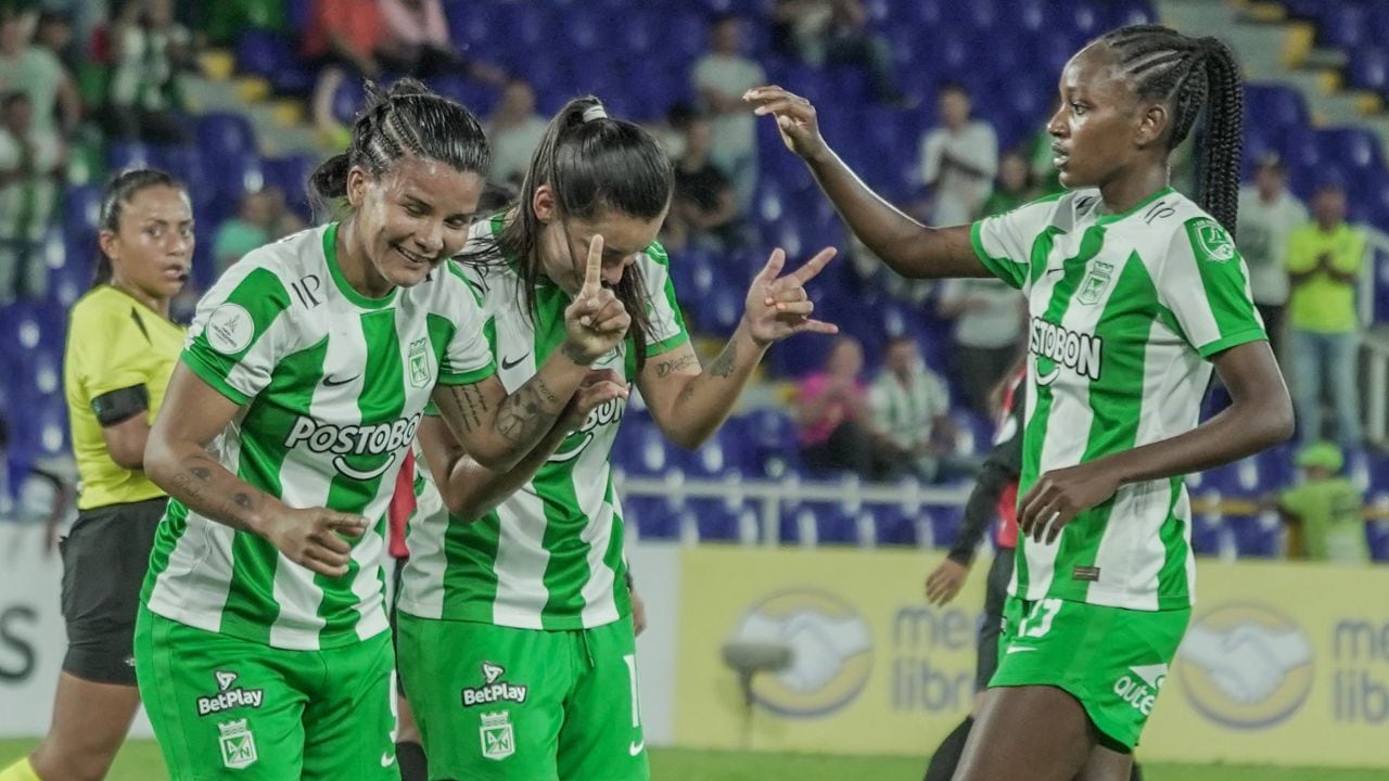 Atlético Nacional Femenino goleó en su estreno de Copa Libertadores 2023