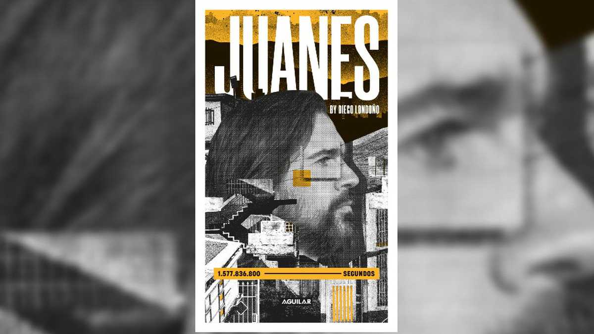 El libro sobre Juanes, editorial Aguilar