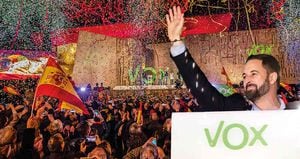 Vox es el gran ganador de las elecciones. El partido de extrema derecha dirigido por Santiago Abascal, pasó de 24 a 52 escaños. 