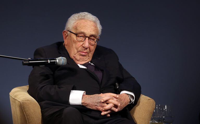 Kissinger fue uno de los políticos más influyentes del país norteamericano.