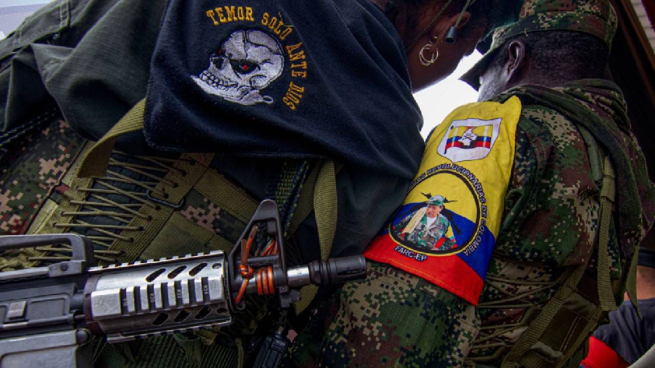 Se avivaron las tensiones, tras suspensión parcial del cese al fuego con disidencias de las FARC.