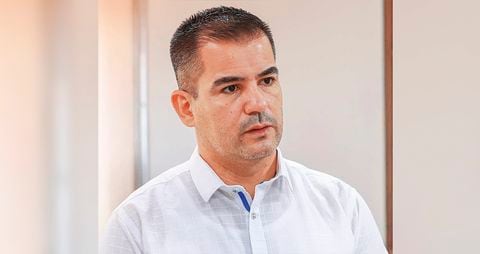 Fulvio Leonardo Soto Director de Hacienda y gerente encargado de Emcali