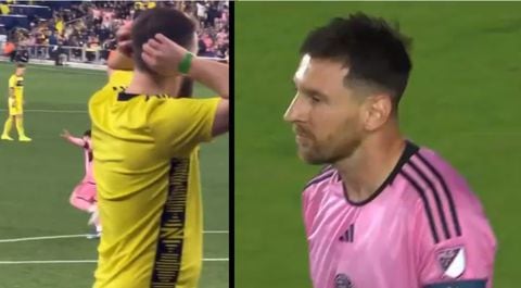 Messi marcó el segundo gol del partido