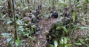  “Los milagros existen. Casi todos somos papás. Vemos a nuestros hijos reflejados en ellos”, cuenta un soldado. 