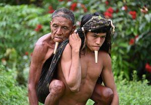 Tawy Zoé y su padre