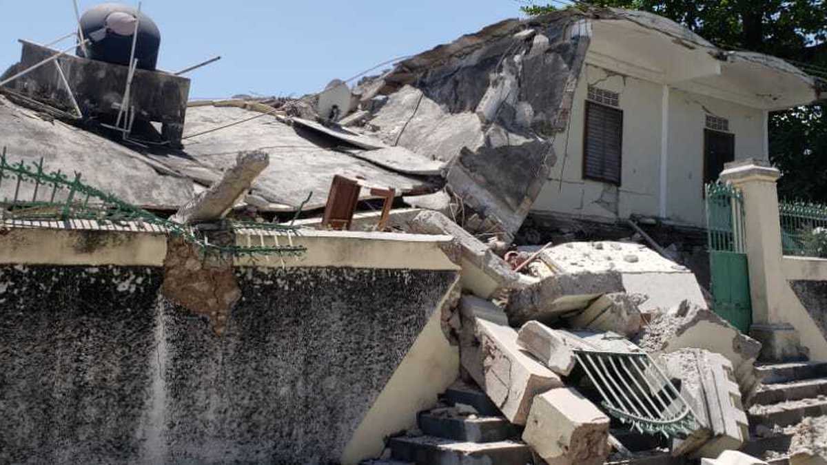 Terremoto en Haiti: fotos revelan el devastador golpe del sismo de este  sábado