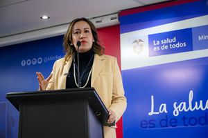 La nueva ministra de Salud y Protección Social, Carolina Corcho.