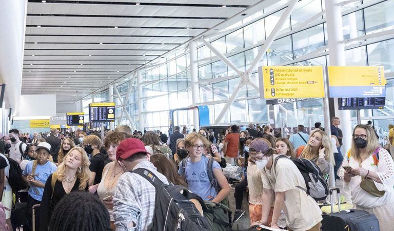 En meses pasados los trabajadores del Aeropuerto de Heathrow en Londres ya habían realizado una protesta que causó retraso en varios vuelos en Europa