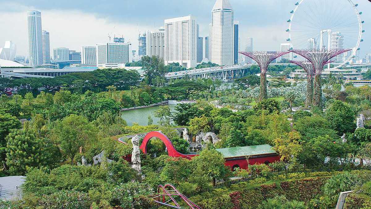 Singapur es un ejemplo para las ciudades bajas en carbono. Se caracteriza por el uso de la tecnología y de las energías alternativas en sus proyectos de infraestructura. (Foto: FOTO: Dennis Kelller - Flickr (C.C))
