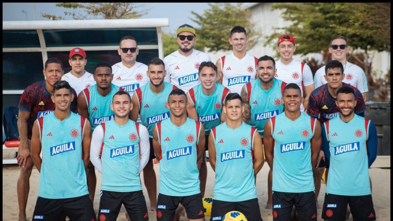 La Selección Colombia Masculina de Fútbol Playa clasificó al mundial.