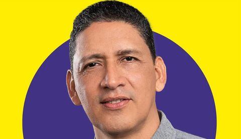 Óscar Alejo Cano es candidato a la Alcaldía de Villavicencio.