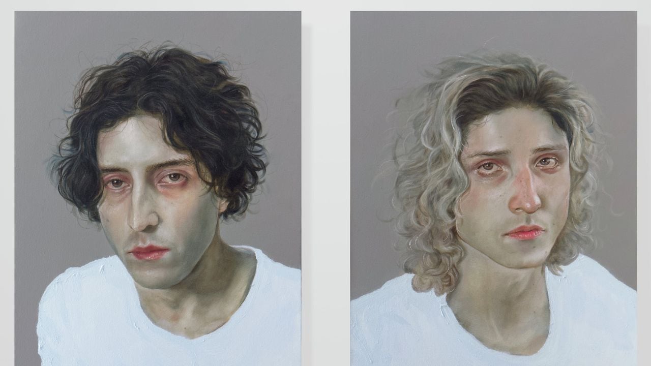Felipe Lozano
Juan y Simón. De la serie Los amantes 
imperfectos, 2023
Óleo sobre lienzo
50 x 70 cm
FLO005