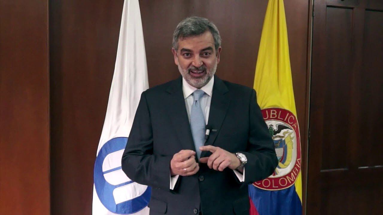 Juan Pablo Liévano, superintendente de sociedades