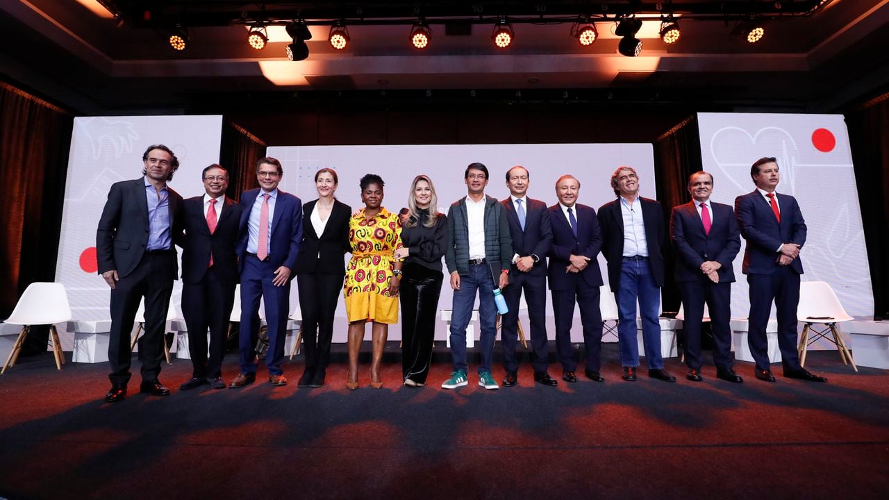 Gran Foro Colombia 2022
Cara a cara precandidatos presidenciales 
Club el Nogal