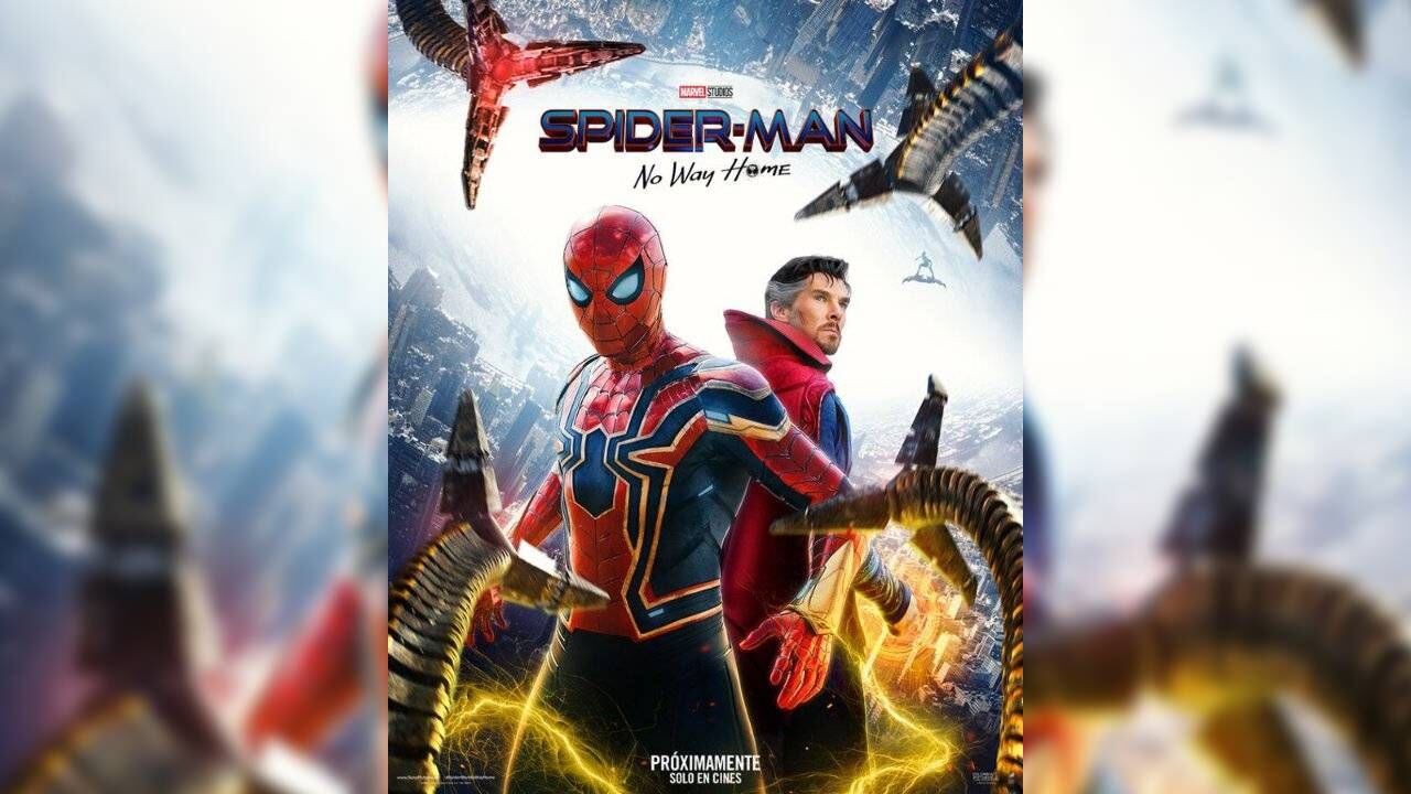 Spider Man: No Way Home' Preventa de boletería colapsa páginas web de los  cines