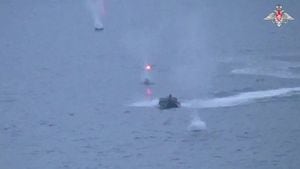 Rusia aseguró que Ucrania atacó con drones su base naval en el mar Negro. (Imagen de referencia, no corresponde al caso en mención).