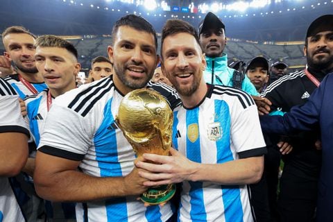 Sergio Agüero se ha caracterizado por ser uno de los mejores amigos de Messi.