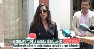 Silvia Bronchalo Madre de Daniel Sancho