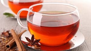El té de canela es beneficioso para la salud.