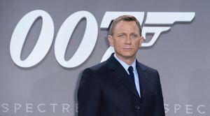 El actor Daniel Craig