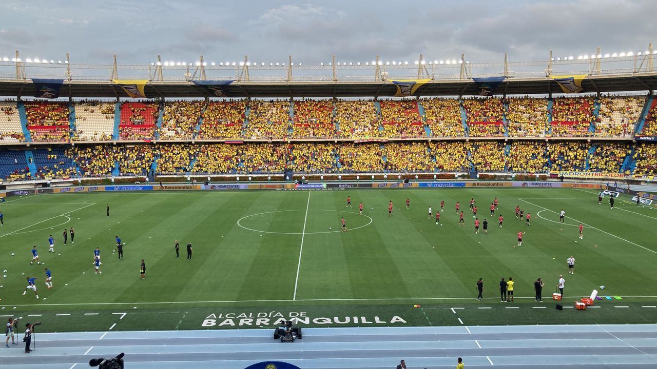 Así luce el estadio que acoge a la Selección Colombia