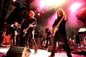 Guns N' Roses se presentarán en Bogotá el próximo 11 de octubre.